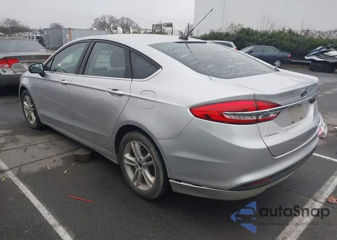 2018 Ford Fusion Se from USA, damaged, VIN 3FA6P0H74JR104117